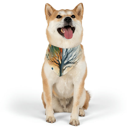 Transient Essence Anchored Pet Bandana Collar