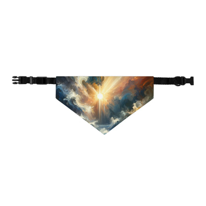 Tumultuous Sea Enlightenment Pet Bandana Collar
