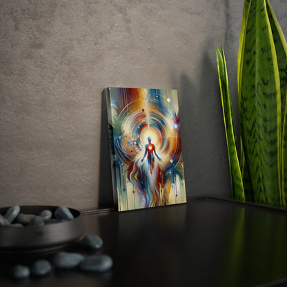 Unified Heart Awakening Canvas Photo Tile