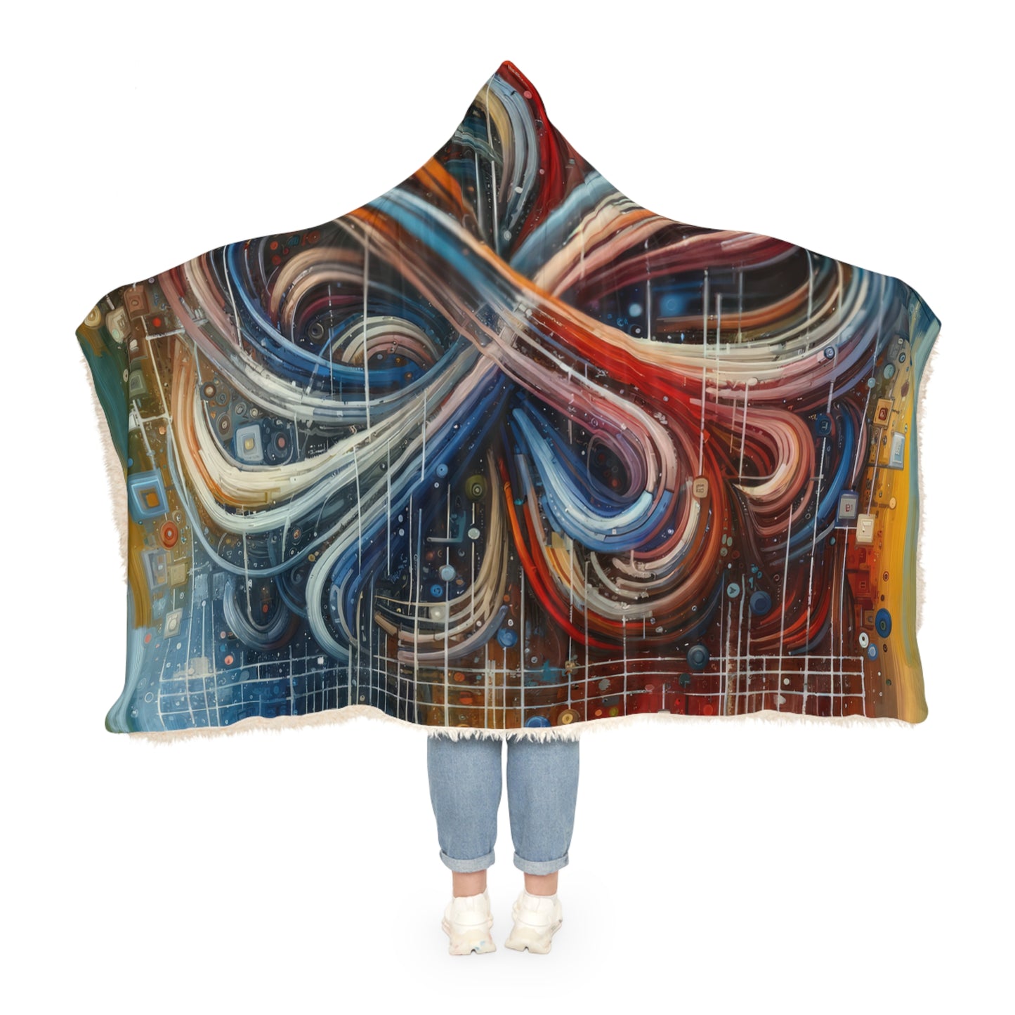 Humanity Tapestry Unification Snuggle Blanket