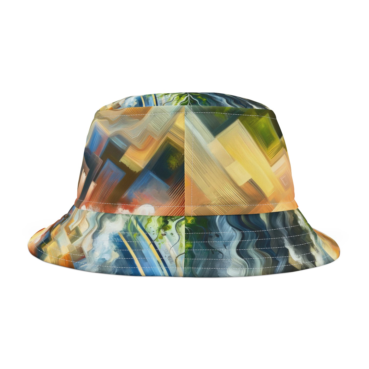 Eternal Digital Contrast Bucket Hat (AOP)