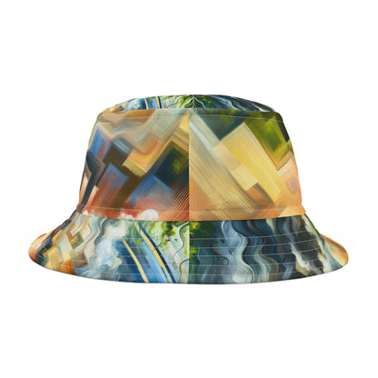 Eternal Digital Contrast Bucket Hat (AOP)