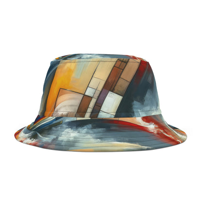 Transcending Abstract Limitations Bucket Hat (AOP)