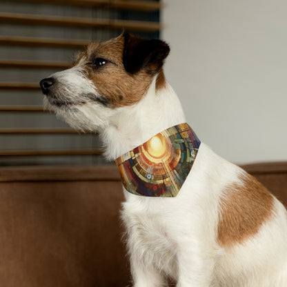 Majestic Quest Aura Pet Bandana Collar