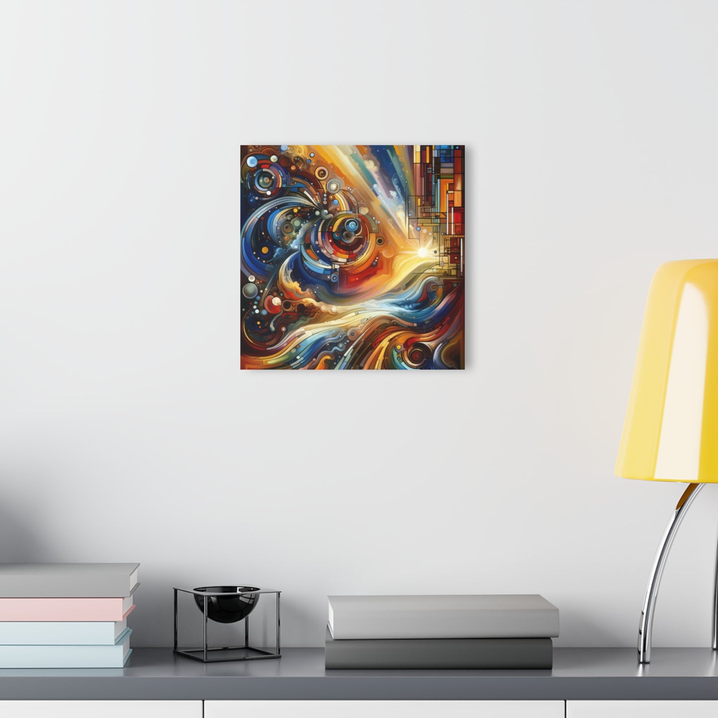 Ritualistic Growth Symphony Acrylic Prints (French Cleat Hanging)