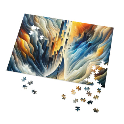 Beacon Sail Change Jigsaw Puzzle (30, 110, 252, 500,1000-Piece)