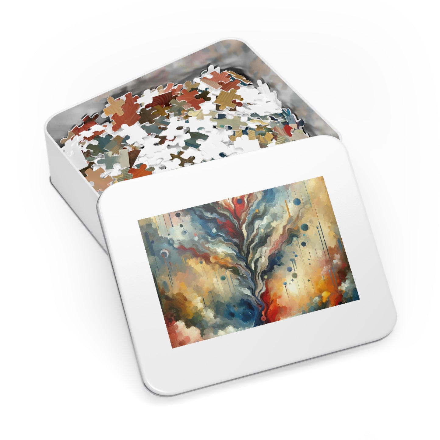 Abstract Forgiveness Offering Jigsaw Puzzle (30, 110, 252, 500,1000-Piece)