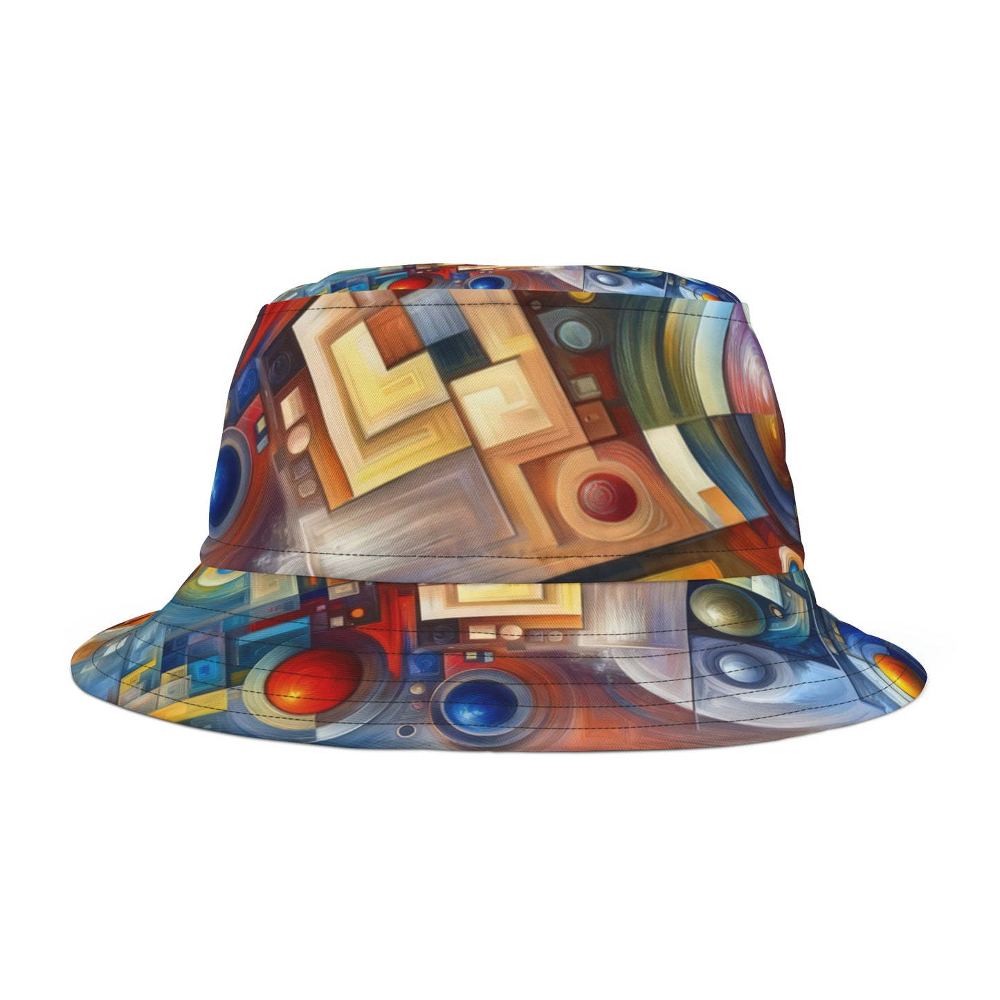 Coexistence Harmony Code Bucket Hat (AOP)