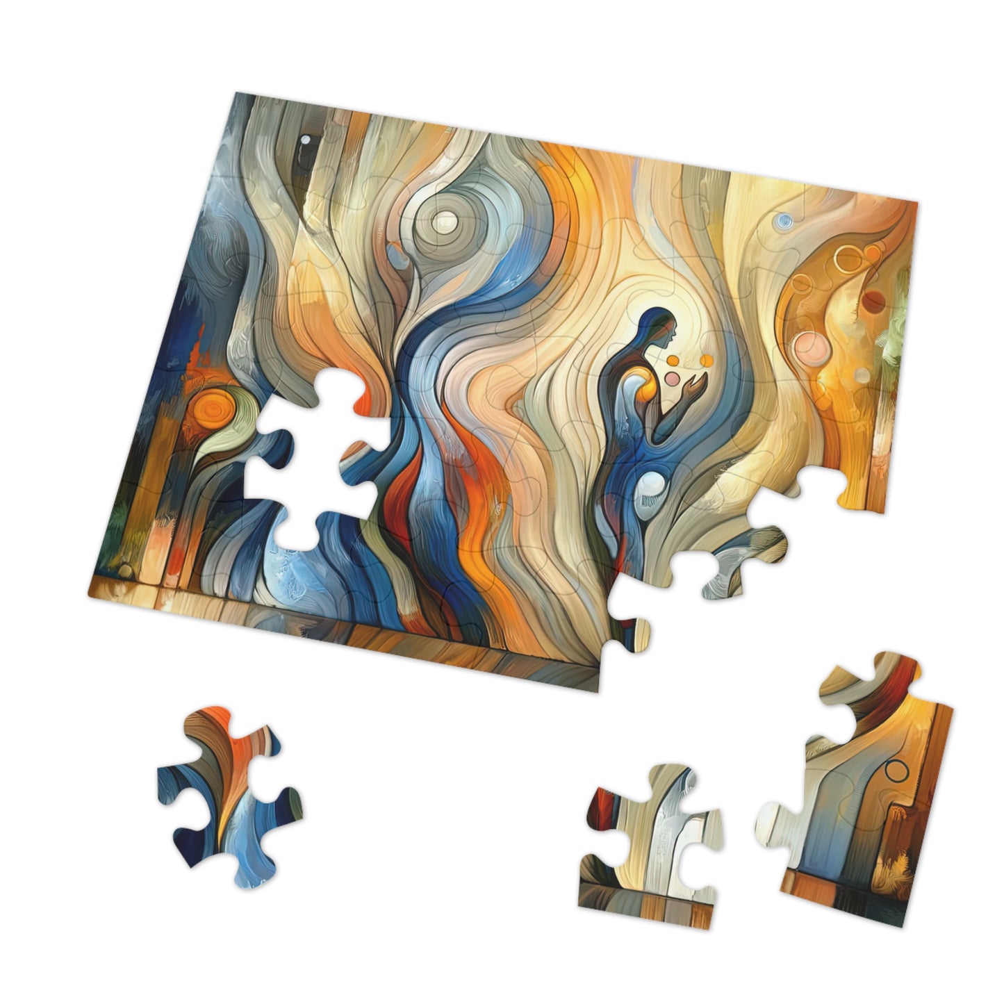 Self Embrace Benevolence Jigsaw Puzzle (30, 110, 252, 500,1000-Piece)