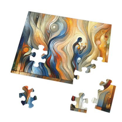Self Embrace Benevolence Jigsaw Puzzle (30, 110, 252, 500,1000-Piece)