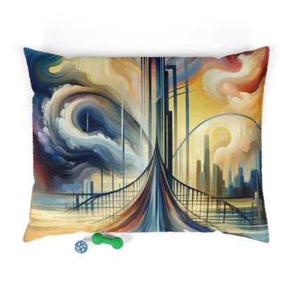 Conscious Bridge Tachism Pet Bed