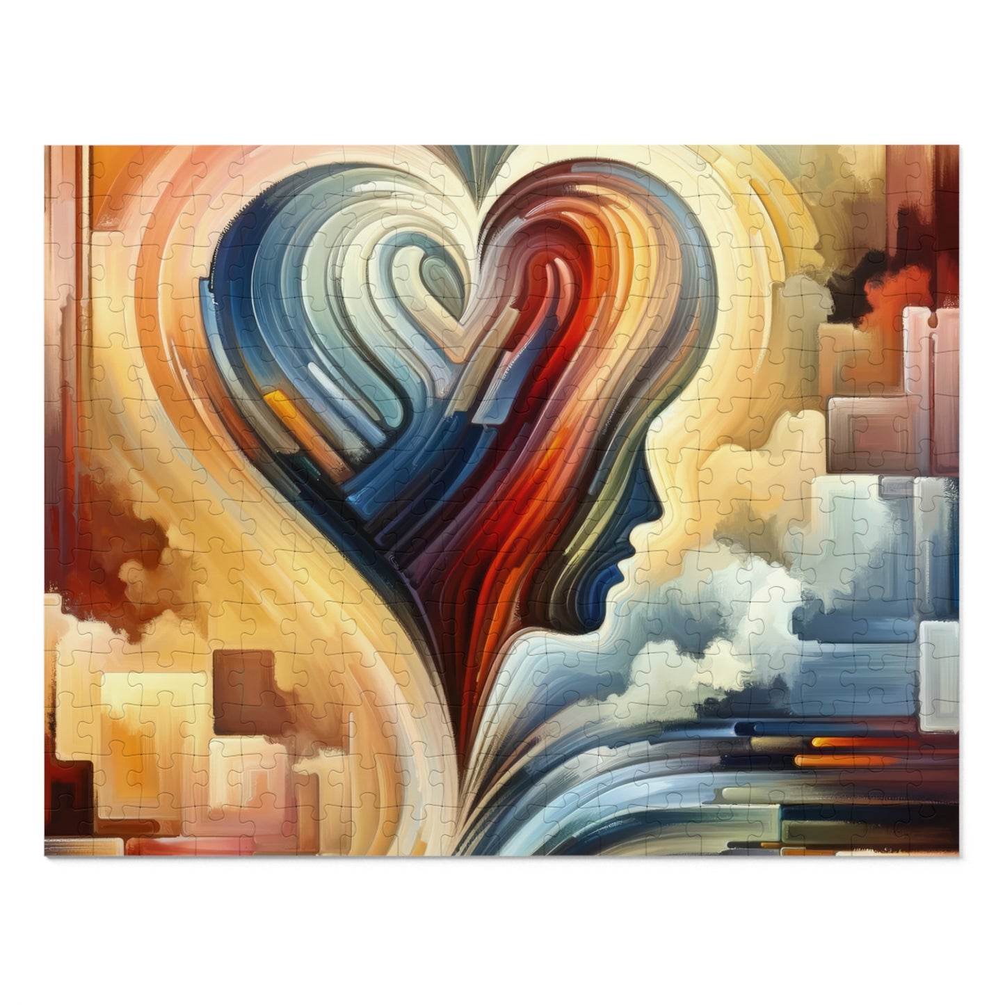 Heartfelt Lexicon Unity Jigsaw Puzzle (30, 110, 252, 500,1000-Piece)