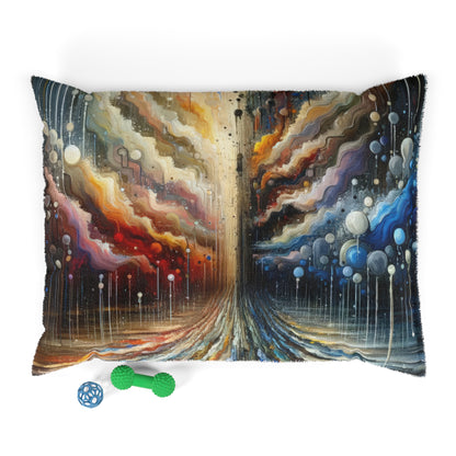 Linguistic Resonance Cascade Pet Bed