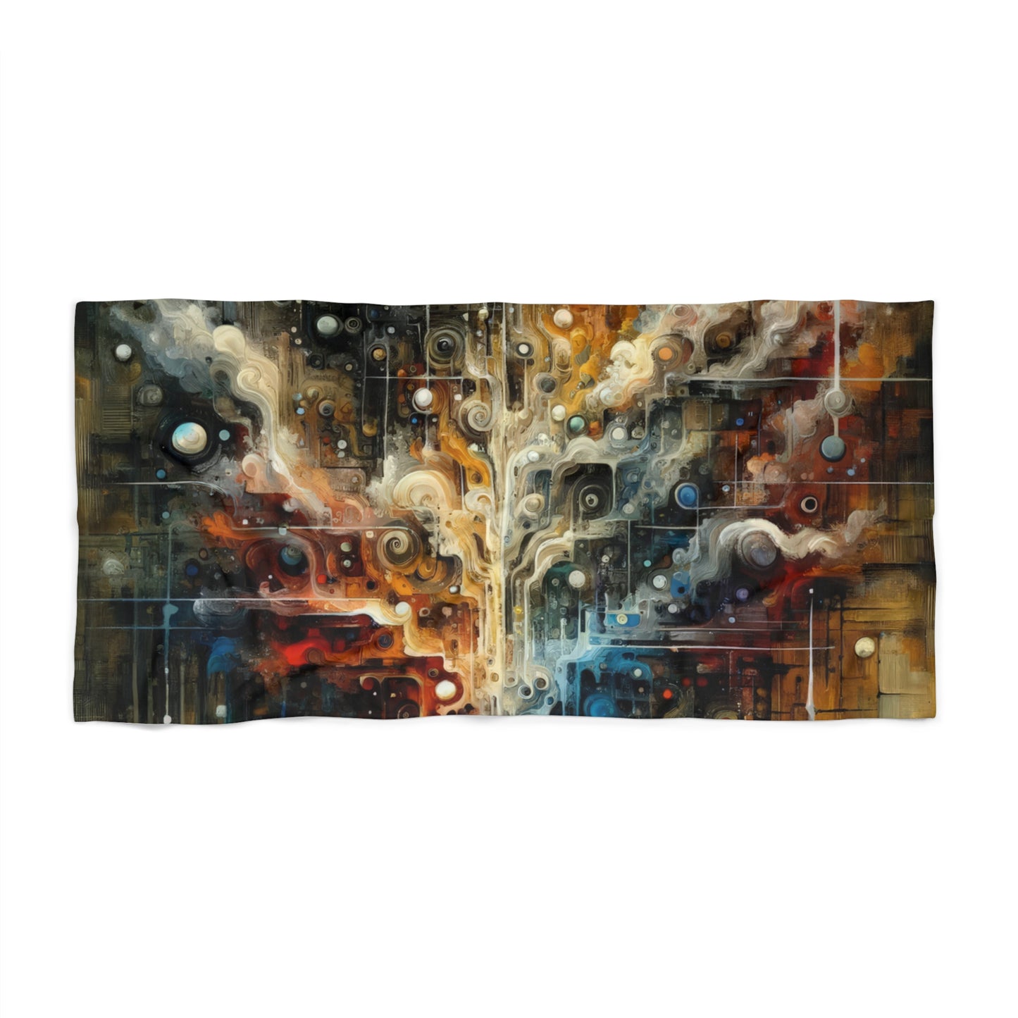 Integral Stewardship Abstract Beach Towel