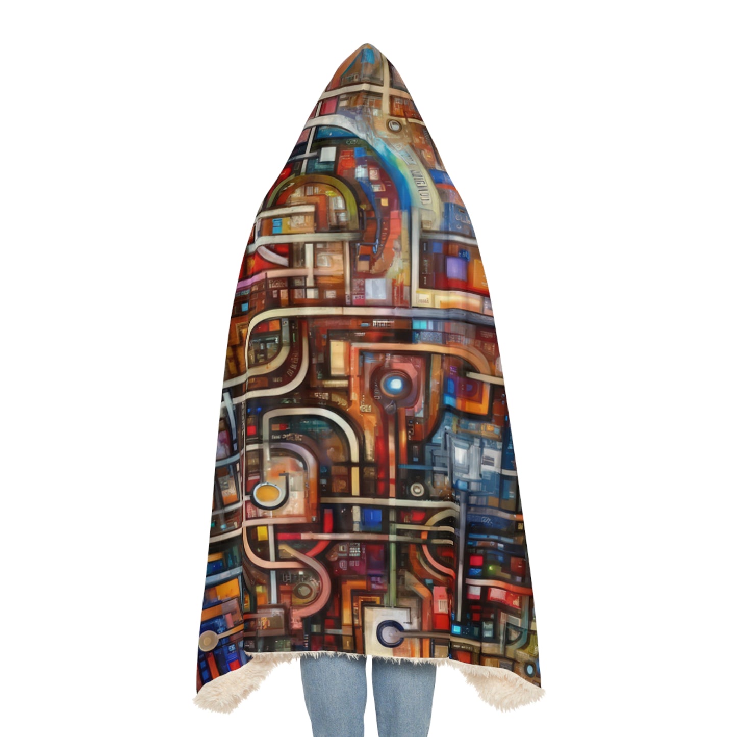 Grandest App Tapestry Snuggle Blanket