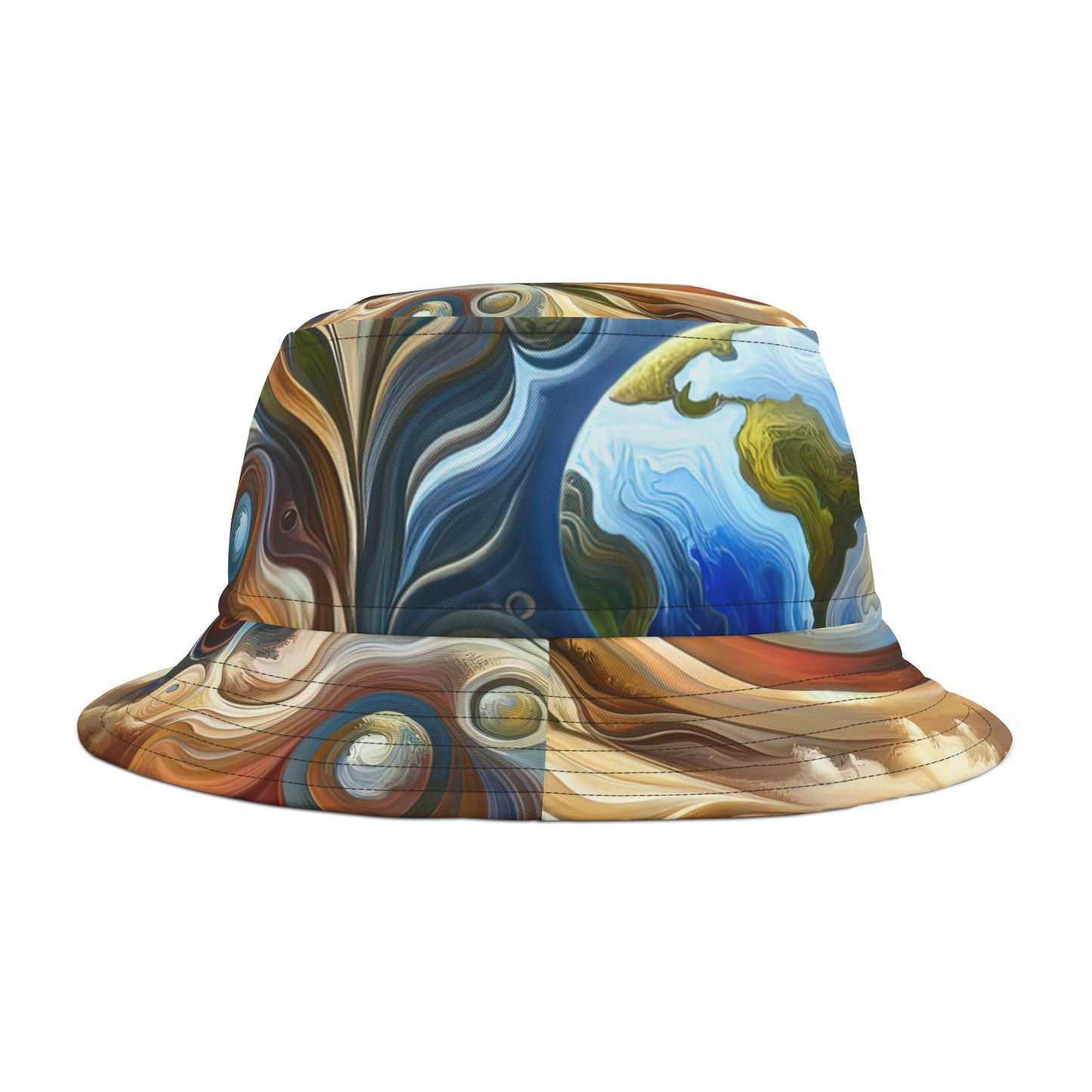 Esoteric Nurturing Gaia Bucket Hat (AOP)