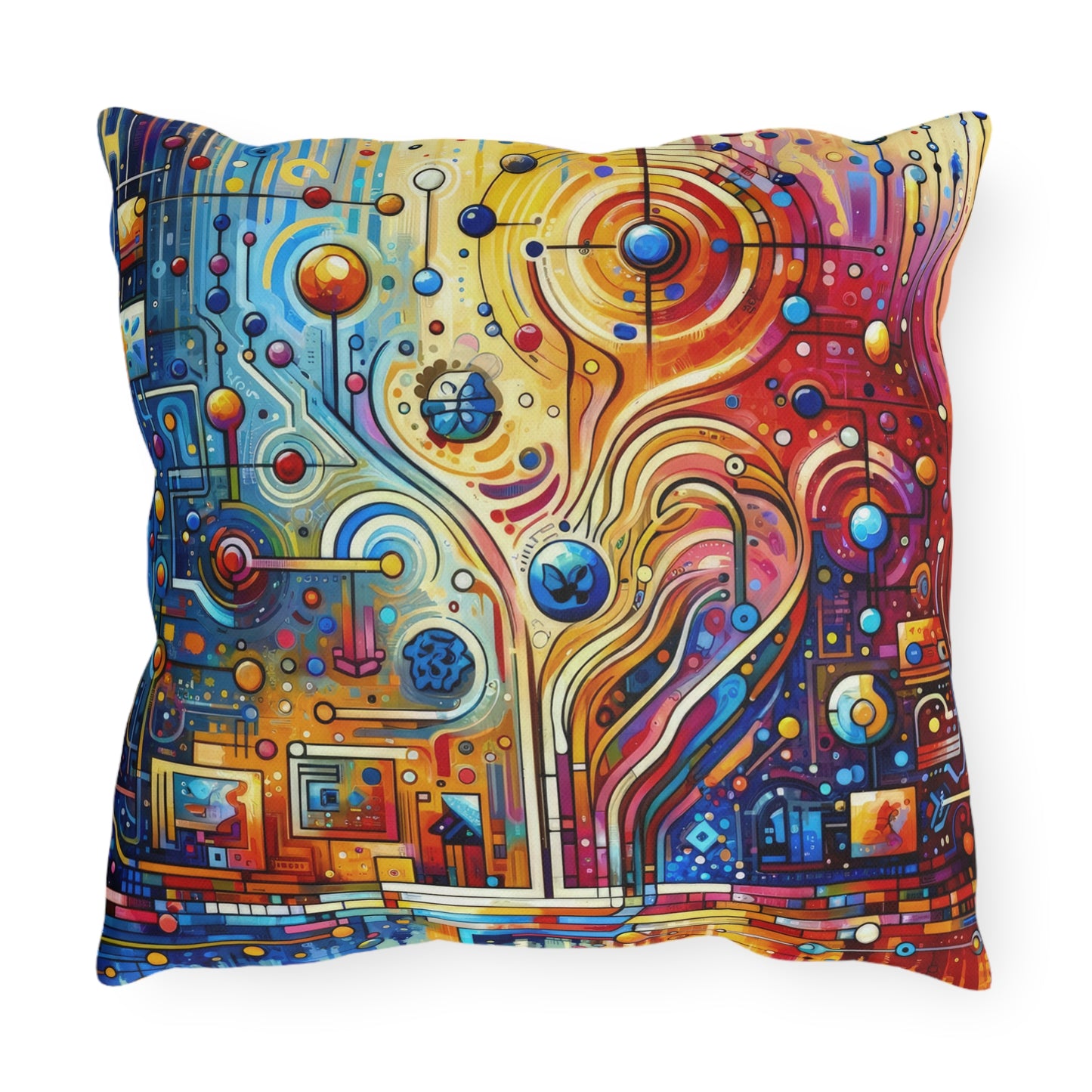Supportive Divided Empathy Outdoor Pillows