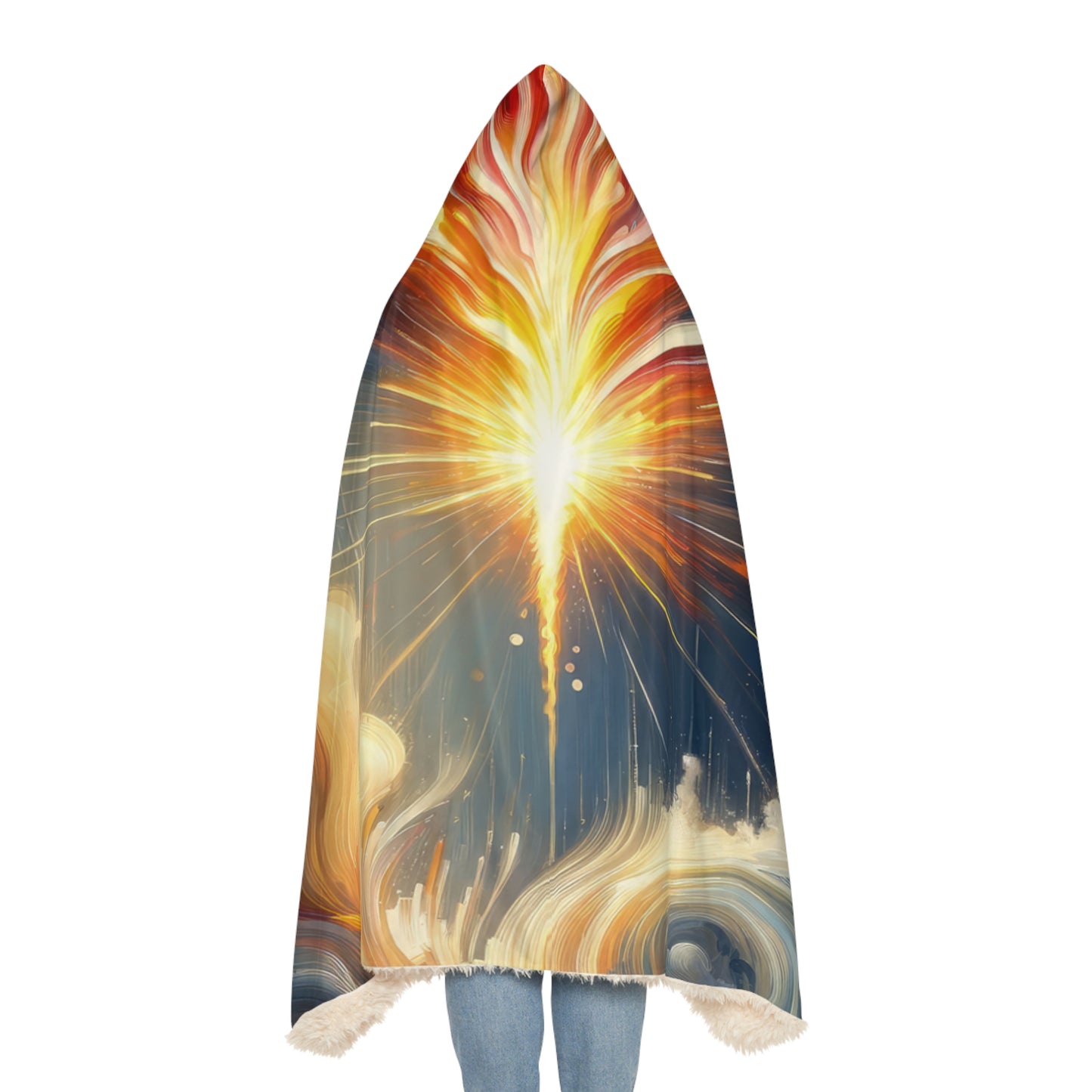 Ignite Spark Transformation Snuggle Blanket