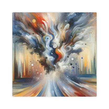 Dynamic External Influence Canvas Photo Tile