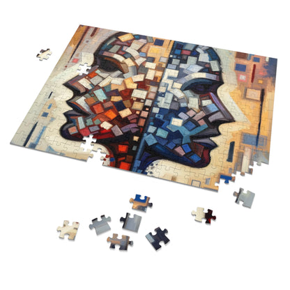 Identity Tachism Intersection Jigsaw Puzzle (30, 110, 252, 500,1000-Piece)