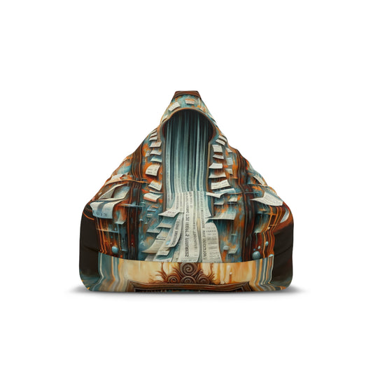 Illuminated Truths Mirror Bean Bag Chair Cover