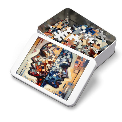 Identity Tachism Intersection Jigsaw Puzzle (30, 110, 252, 500,1000-Piece)