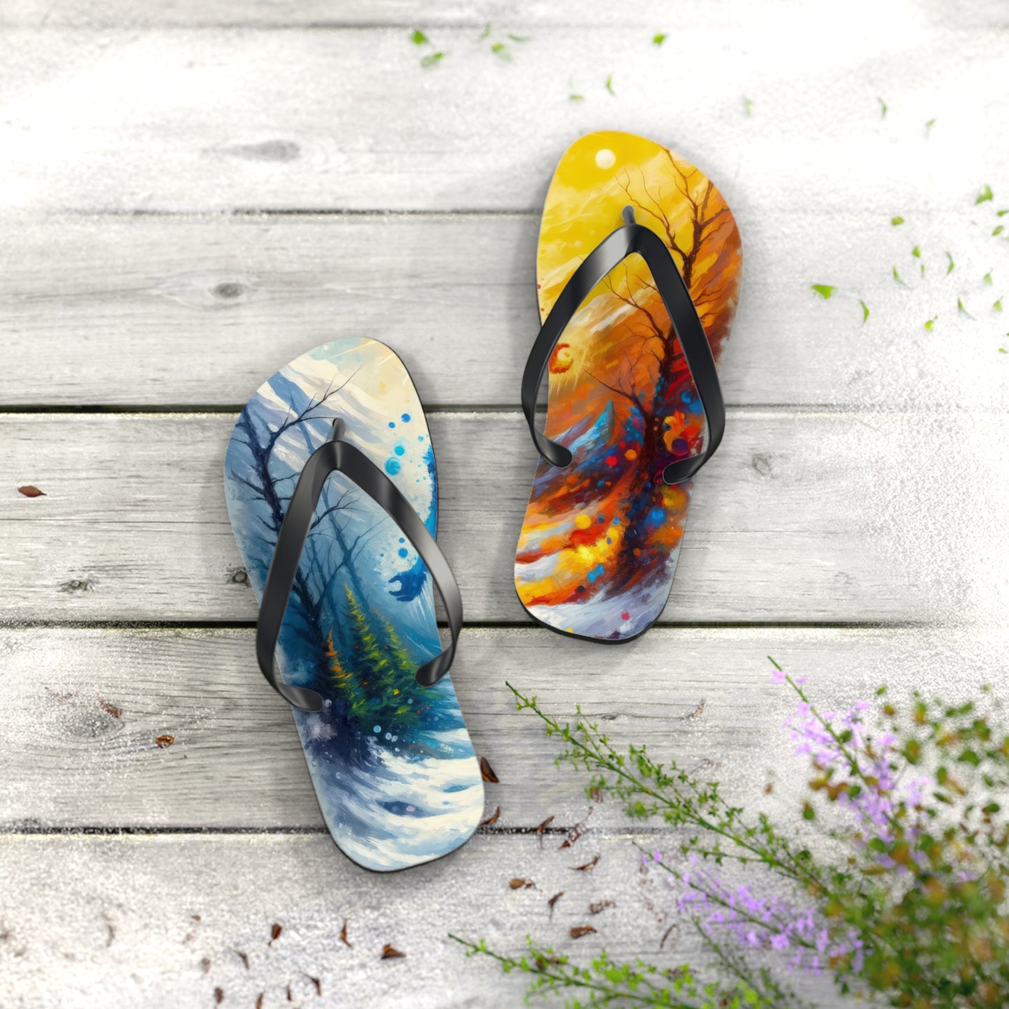 Invincible Summer Discovery Flip Flops