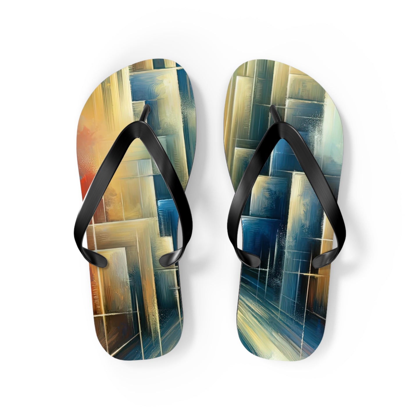 Echoes Dissolving Light Flip Flops