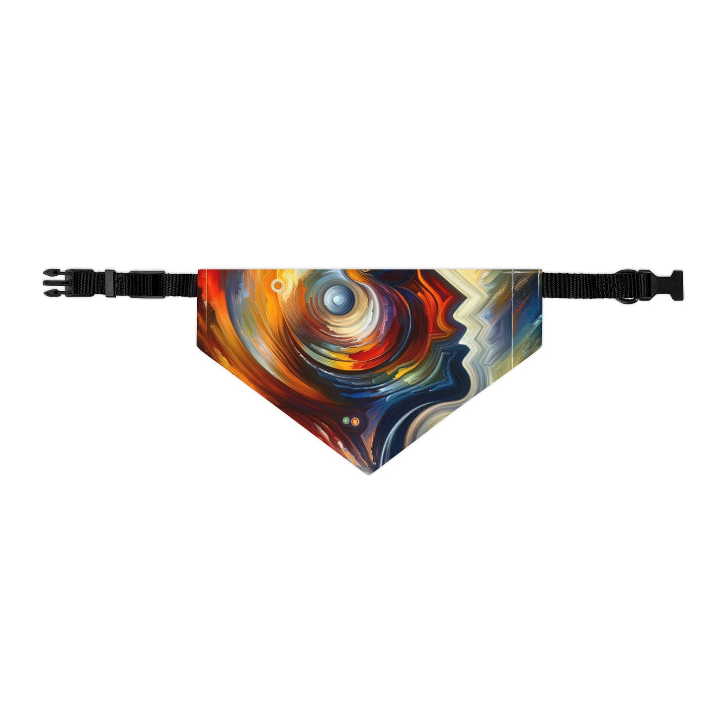 Vulnerability Emotional Exchange Pet Bandana Collar