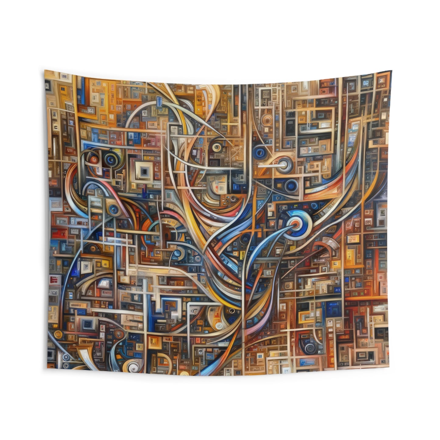 Intricate Life Tapestry Indoor Wall Tapestries