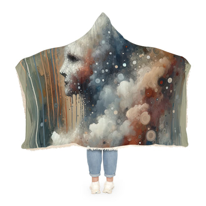 Ephemeral Hour Residue Snuggle Blanket