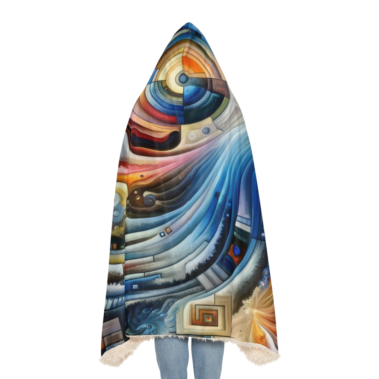 Awakening Spiral Empowerment Snuggle Blanket