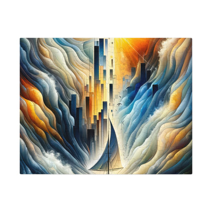 Beacon Sail Change Jigsaw Puzzle (30, 110, 252, 500,1000-Piece)