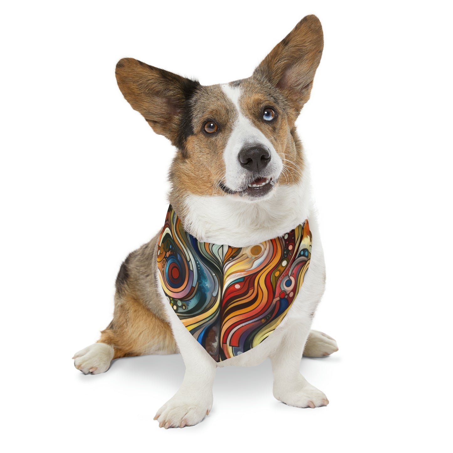 Tapestry Truths Diversity Pet Bandana Collar