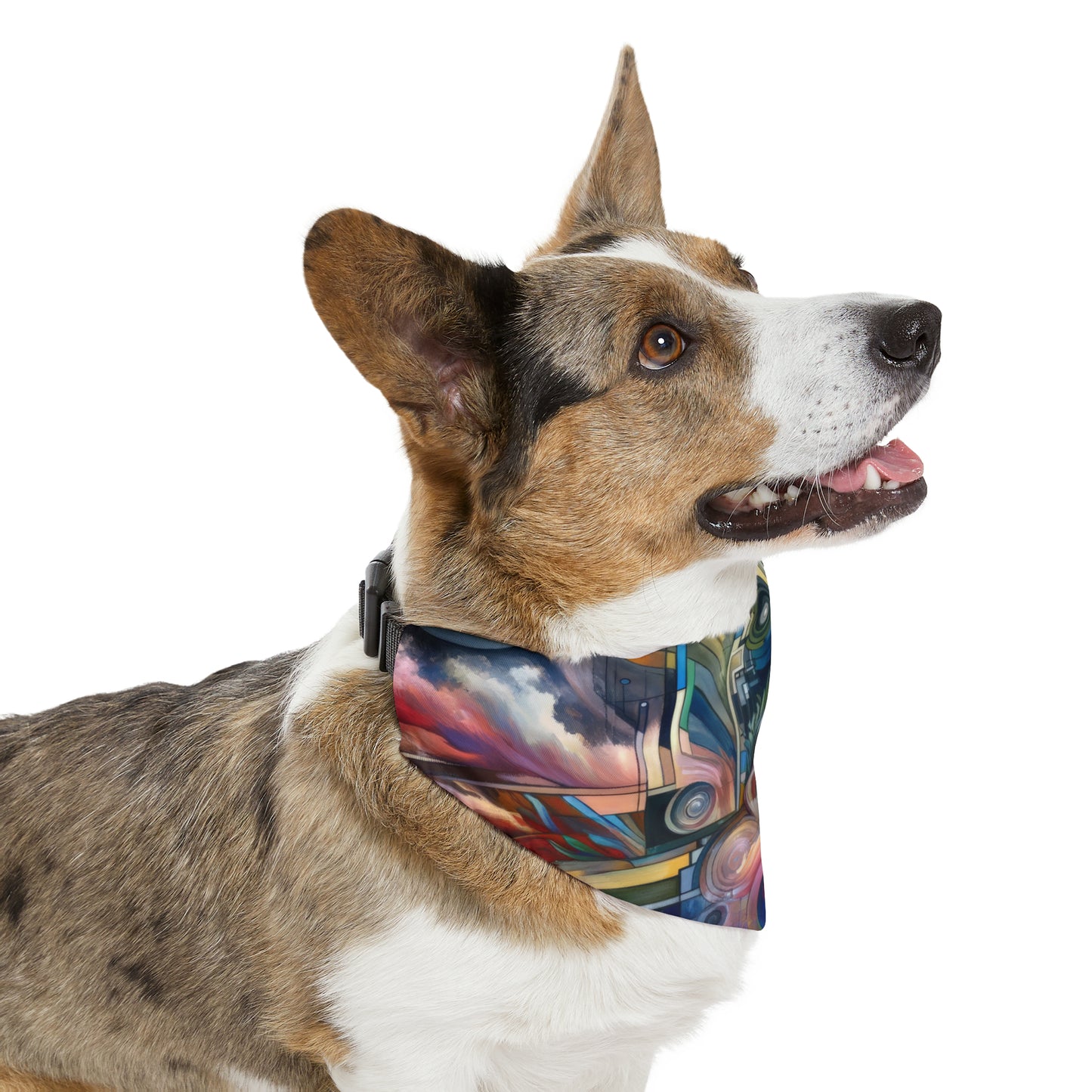 Sovereign Integral Journey Pet Bandana Collar