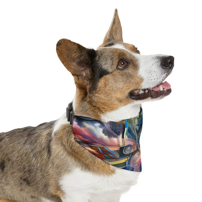 Sovereign Integral Journey Pet Bandana Collar