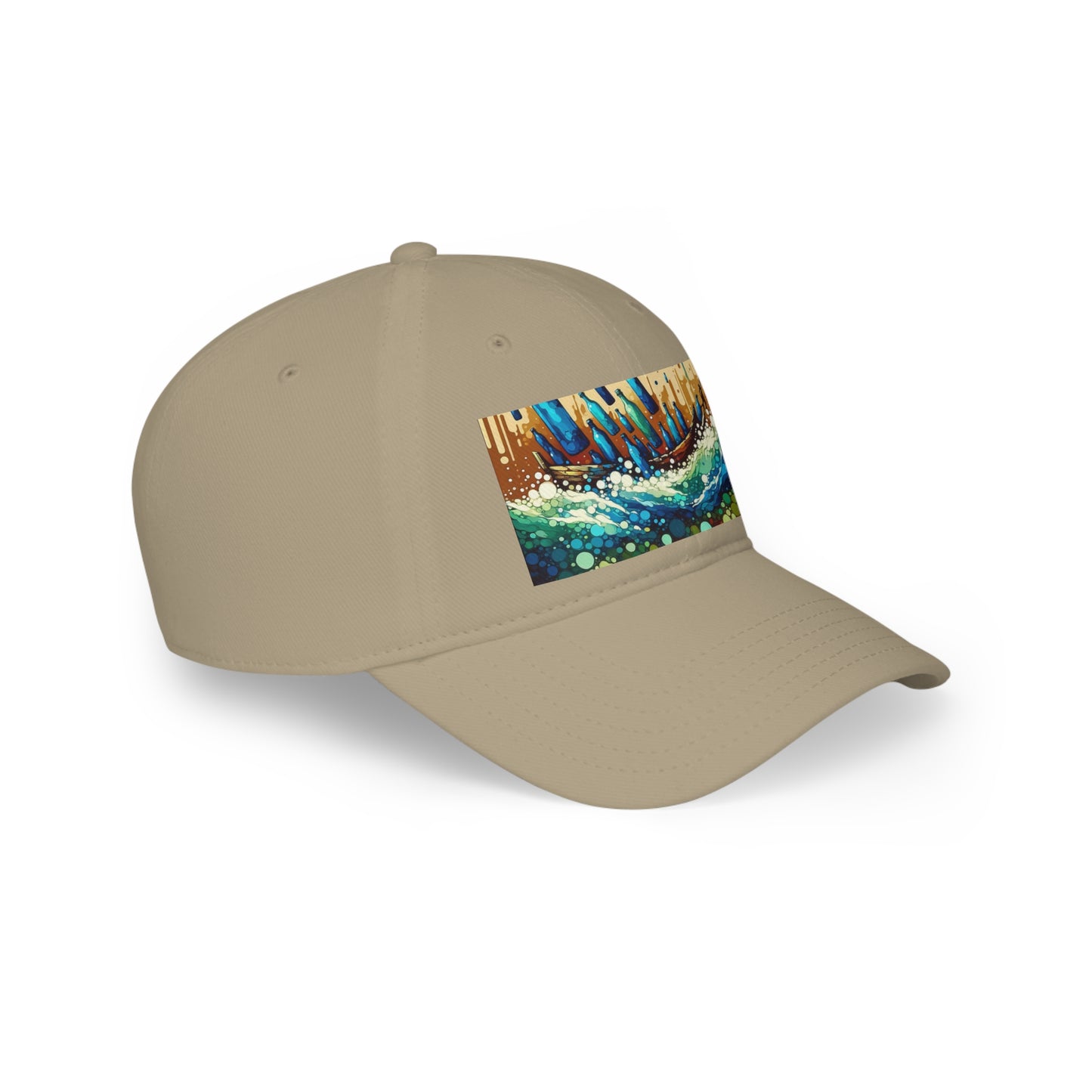 Oceanic Bottle Rescue Low Profile Baseball Cap