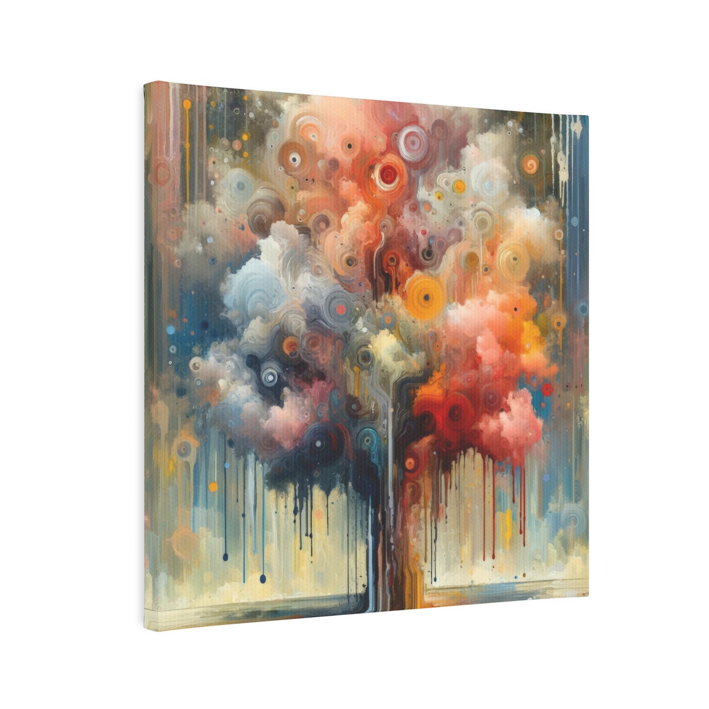 Abstract Beliefs Reflection Canvas Photo Tile