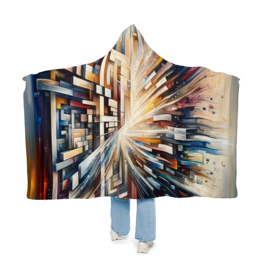 Pieces Unifying Focus Snuggle Blanket