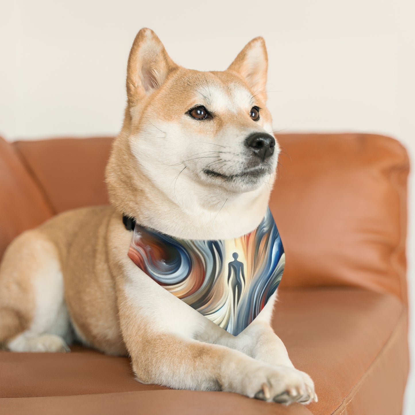 Silent Journey Recognition Pet Bandana Collar
