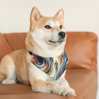 Silent Journey Recognition Pet Bandana Collar