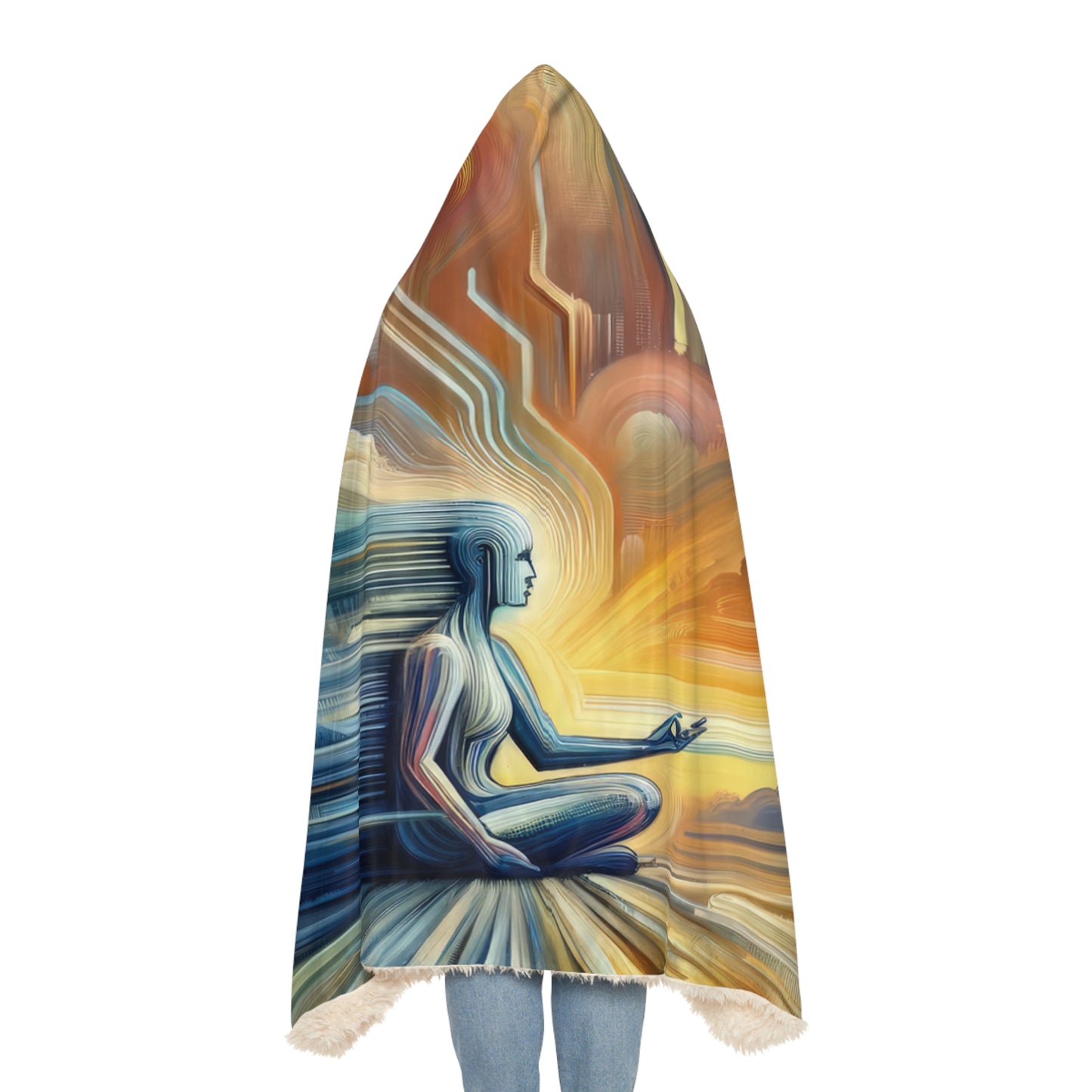 Eternal Digital Meditation Snuggle Blanket