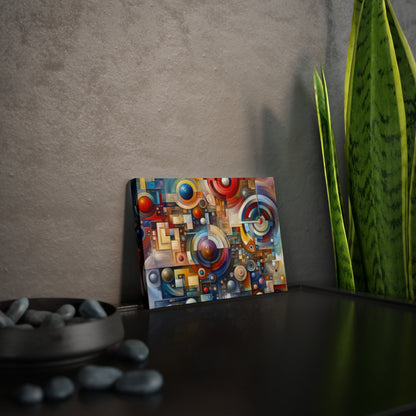 Coexistence Harmony Code Canvas Photo Tile