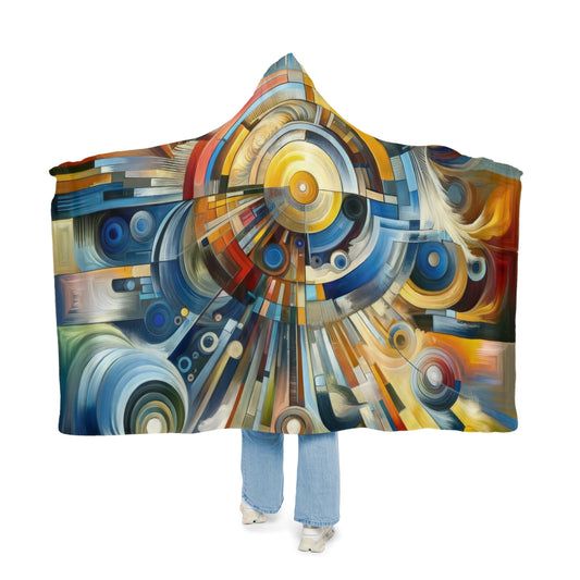 Convergence Harmony Purpose Snuggle Blanket