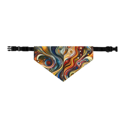Tapestry Truths Diversity Pet Bandana Collar