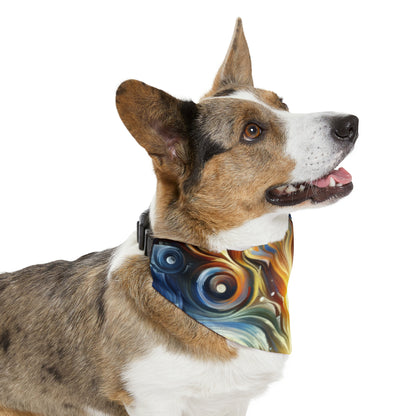 Sovereign Integral Transformation Pet Bandana Collar