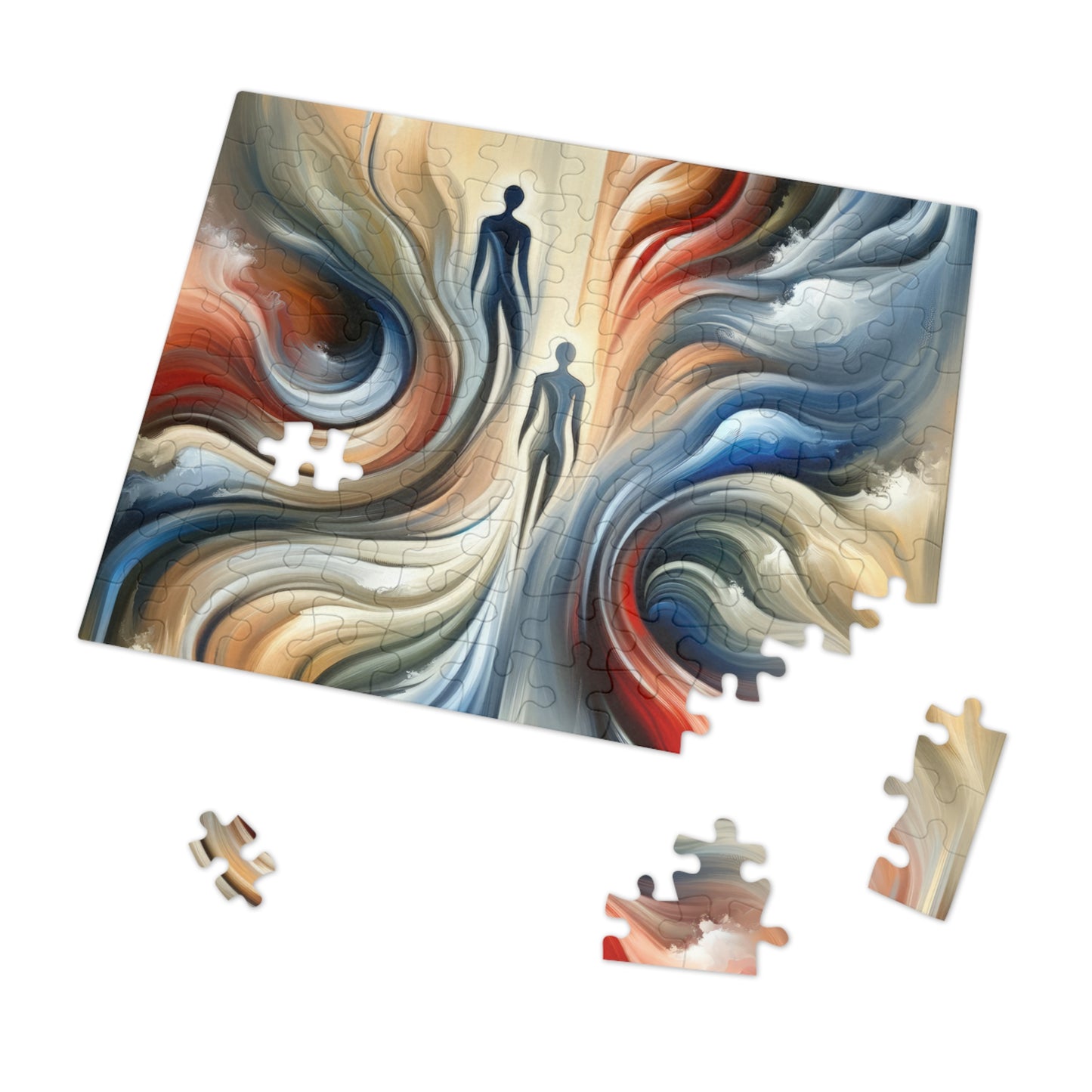 Silent Journey Recognition Jigsaw Puzzle (30, 110, 252, 500,1000-Piece)