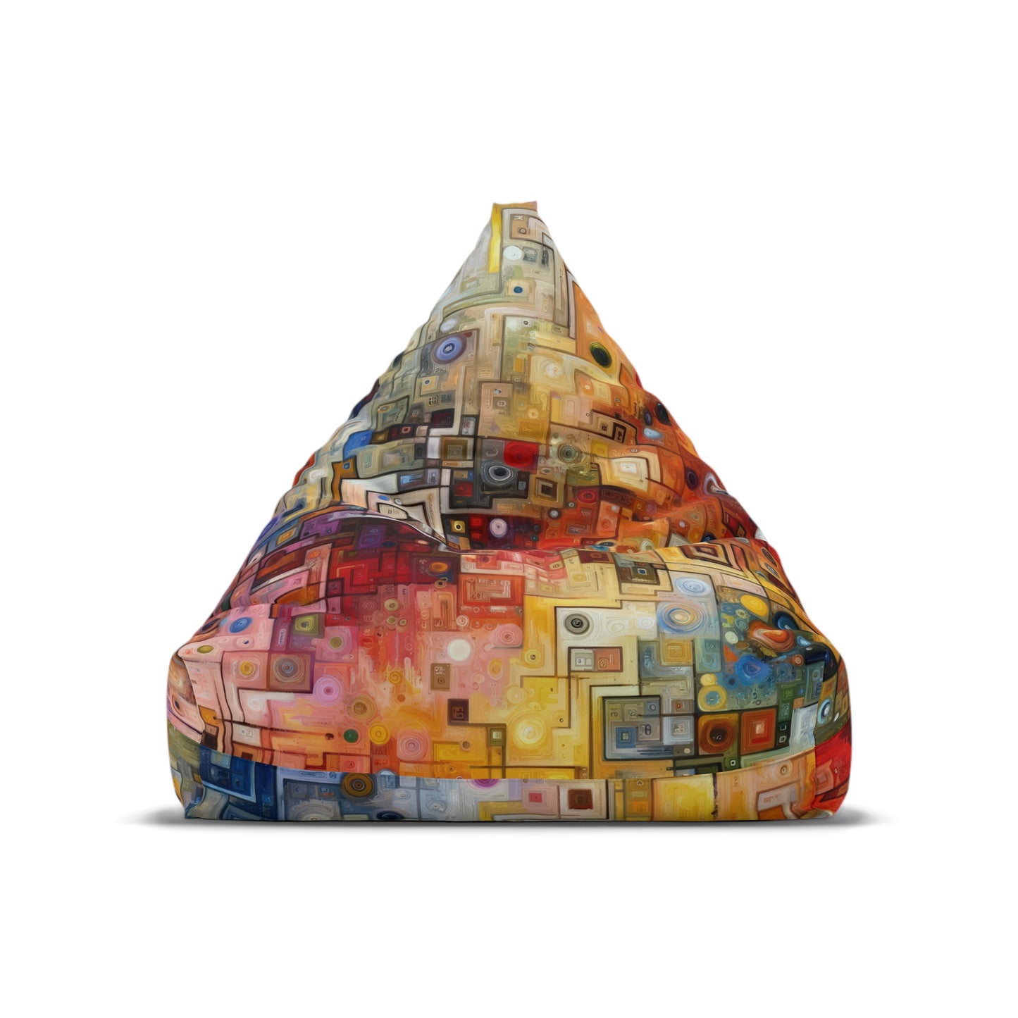 Witty Conversation Tapestry Bean Bag Chair Cover