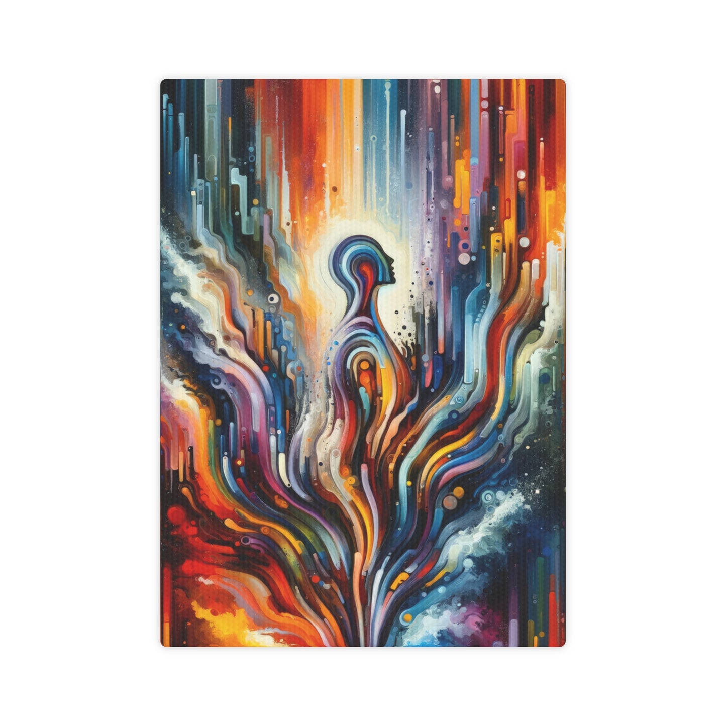 Threshold Collective Consciousness Canvas Photo Tile