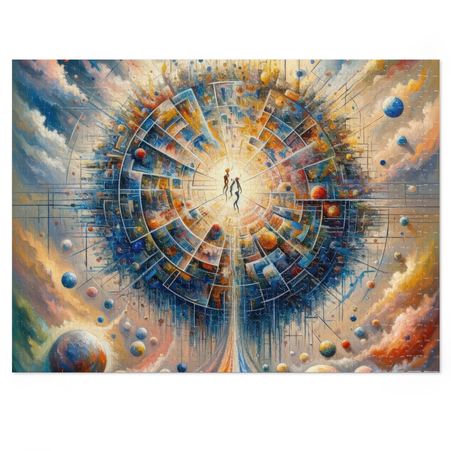 Cosmic Connection Antidote Jigsaw Puzzle (30, 110, 252, 500,1000-Piece)